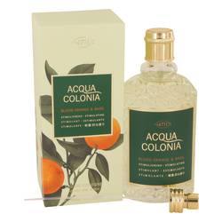 4711 Acqua Colonia Blood Orange & Basil Eau De Cologne Spray (Unisex) By Maurer & Wirtz - Eau De Cologne Spray (Unisex)