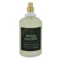 4711 Acqua Colonia Blood Orange & Basil Eau De Cologne Spray (Unisex Tester) By 4711 - Eau De Cologne Spray (Unisex Tester)