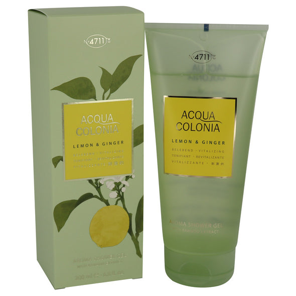 4711 Acqua Colonia Lemon & Ginger Shower Gel By 4711