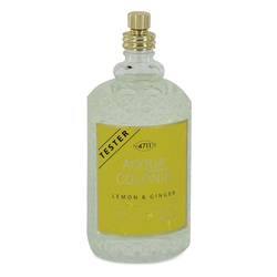 4711 Acqua Colonia Lemon & Ginger Eau De Cologne Spray (Unisex Tester) By 4711 - Eau De Cologne Spray (Unisex Tester)