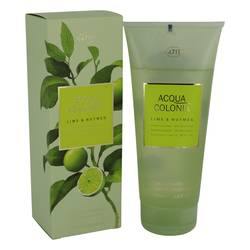 4711 Acqua Colonia Lime & Nutmeg Shower Gel By 4711 - Shower Gel