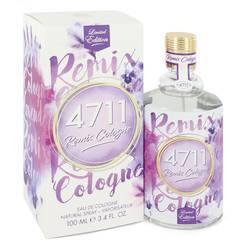 4711 Remix Lavender Eau De Cologne Spray (Unisex) By 4711 - Eau De Cologne Spray (Unisex)