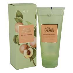 4711 Acqua Colonia White Peach & Coriander Shower Gel By Maurer & Wirtz - Shower Gel