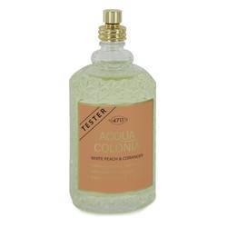 4711 Acqua Colonia White Peach & Coriander Eau De Cologne Spray (Unisex Tester) By 4711 - Eau De Cologne Spray (Unisex Tester)