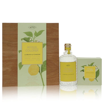 4711 Acqua Colonia Lemon & Ginger Gift Set By 4711