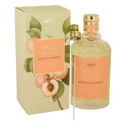 4711 Acqua Colonia White Peach & Coriander Eau De Cologne Spray (Unisex) By Maurer & Wirtz - Eau De Cologne Spray (Unisex)