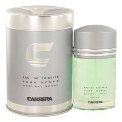 Carrera Eau De Toilette Spray By Muelhens - Eau De Toilette Spray