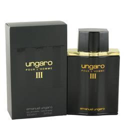 Ungaro Iii Eau De Toilette Spray (New Packaging) By Ungaro - Eau De Toilette Spray (New Packaging)