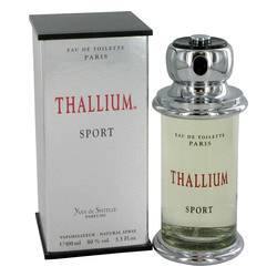 Thallium Sport Eau De Toilette Spray By Parfums Jacques Evard - Eau De Toilette Spray