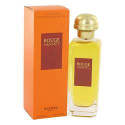 Rouge Eau De Toilette Spray By Hermes - Eau De Toilette Spray