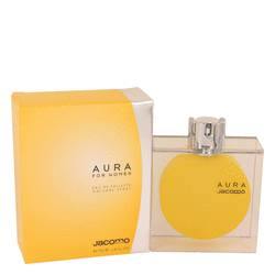 Aura Eau De Toilette Spray By Jacomo - Eau De Toilette Spray