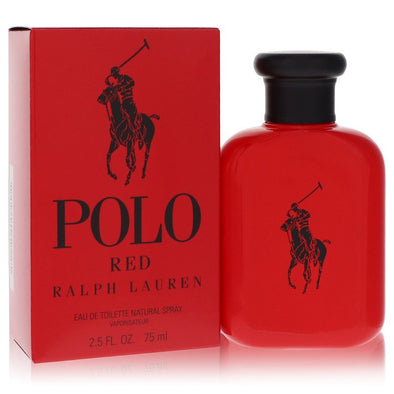 Polo Red Eau De Parfum Spray By Ralph Lauren