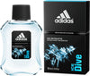 Adidas Ice Dive Eau De Toilette Spray By Adidas - 3.4 oz Eau De Toilette Spray Eau De Toilette Spray