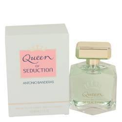 Queen Of Seduction Eau De Toilette Spray (Tester) By Antonio Banderas - Eau De Toilette Spray (Tester)