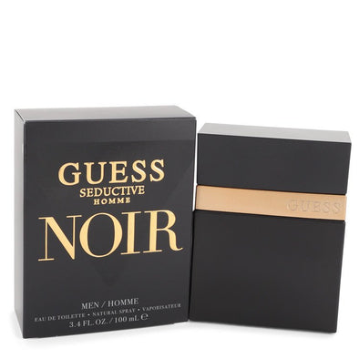 Guess Seductive Homme Noir Body Spray By Guess