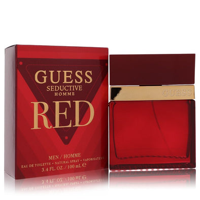 Guess Seductive Homme Red Body Spray By Guess