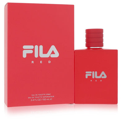 Fila Red Body Spray By Fila