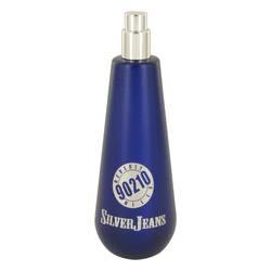 90210 Silver Jeans Eau De Toilette Spray (Tester) By Torand - Eau De Toilette Spray (Tester)