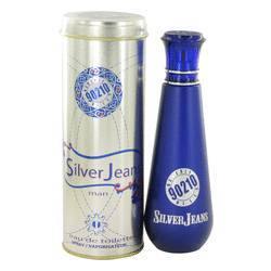 90210 Silver Jeans Eau De Toilette Spray By Torand - Eau De Toilette Spray
