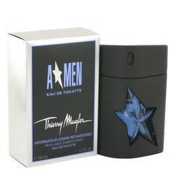 Angel Eau De Toilette Spray Refillable (Rubber Flask) By Thierry Mugler - Eau De Toilette Spray Refillable (Rubber Flask)