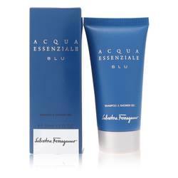 Acqua Essenziale Blu Shower Gel By Salvatore Ferragamo - Shower Gel