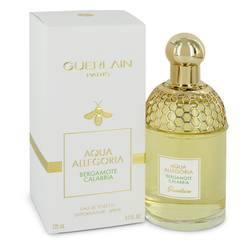 Aqua Allegoria Bergamote Calabria Eau De Toilette Spray By Guerlain - Eau De Toilette Spray