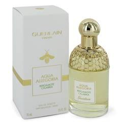 Aqua Allegoria Bergamote Calabria Eau De Toilette Spray By Guerlain - Eau De Toilette Spray