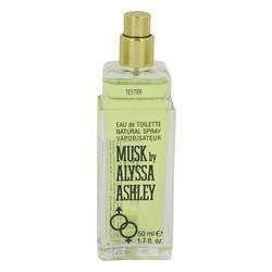 Alyssa Ashley Musk Eau De Toilette Spray (Tester) By Houbigant - Eau De Toilette Spray (Tester)