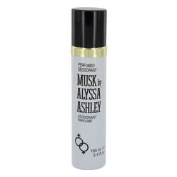Alyssa Ashley Musk Deodorant Spray By Houbigant - Deodorant Spray