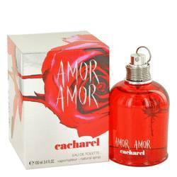 Amor Amor Eau De Toilette Spray By Cacharel - Eau De Toilette Spray