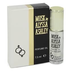 Alyssa Ashley Musk Oil By Houbigant - Oil
