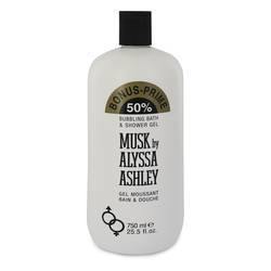 Alyssa Ashley Musk Shower Gel By Houbigant - Shower Gel