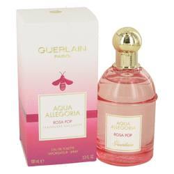 Aqua Allegoria Rosa Pop Eau De Toilette Spray By Guerlain - Eau De Toilette Spray