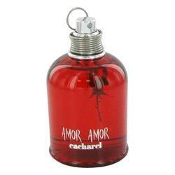 Amor Amor Eau De Toilette Spray (Tester) By Cacharel - Eau De Toilette Spray (Tester)