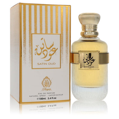 Aayan Satin Oud Eau De Parfum Spray By Aayan Perfume
