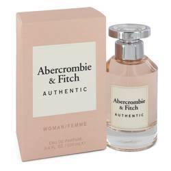 Abercrombie & Fitch Authentic Eau De Parfum Spray By Abercrombie & Fitch - Eau De Parfum Spray