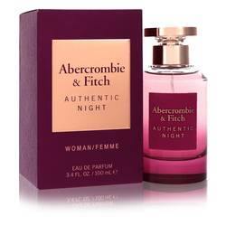 Abercrombie & Fitch Authentic Night Eau De Parfum Spray By Abercrombie & Fitch - Eau De Parfum Spray