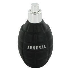 Arsenal Black Eau De Parfum Spray (Tester) By Gilles Cantuel - Eau De Parfum Spray (Tester)