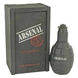Arsenal Black Eau De Parfum Spray By Gilles Cantuel - Eau De Parfum Spray