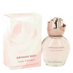 Armand Basi Rose Lumiere Eau De Toilette Spray By Armand Basi - Eau De Toilette Spray