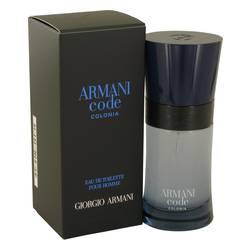 Armani Code Colonia Eau De Toilette Spray By Giorgio Armani - Eau De Toilette Spray