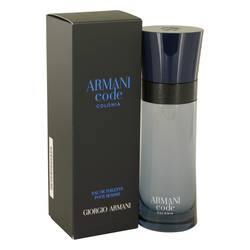 Armani Code Colonia Eau De Toilette Spray By Giorgio Armani - Eau De Toilette Spray