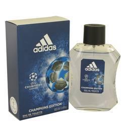 Adidas Uefa Champion League Eau DE Toilette Spray By Adidas - Eau DE Toilette Spray