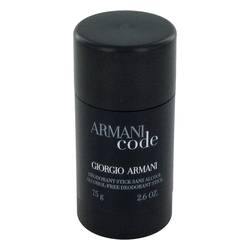 Armani Code Deodorant Stick By Giorgio Armani - Deodorant Stick