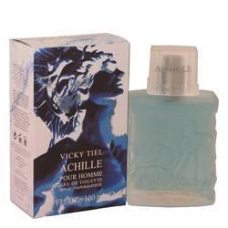 Achille Pour Homme Eau De Toilette Spray By Vicky Tiel - Eau De Toilette Spray