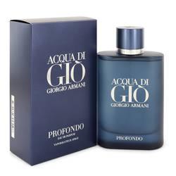Acqua Di Gio Profondo Eau De Parfum Spray By Giorgio Armani - Eau De Parfum Spray