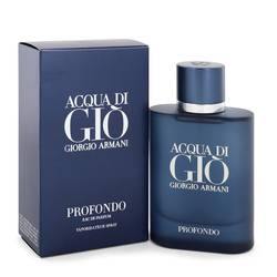 Acqua Di Gio Profondo Eau De Parfum Spray By Giorgio Armani - Eau De Parfum Spray
