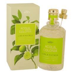 4711 Acqua Colonia Lime & Nutmeg Eau De Cologne Spray By 4711 - Eau De Cologne Spray