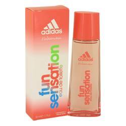 Adidas Fun Sensation Eau De Toilette Spray By Adidas - Eau De Toilette Spray