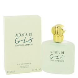 Acqua Di Gio Eau De Toilette Spray By Giorgio Armani - Eau De Toilette Spray